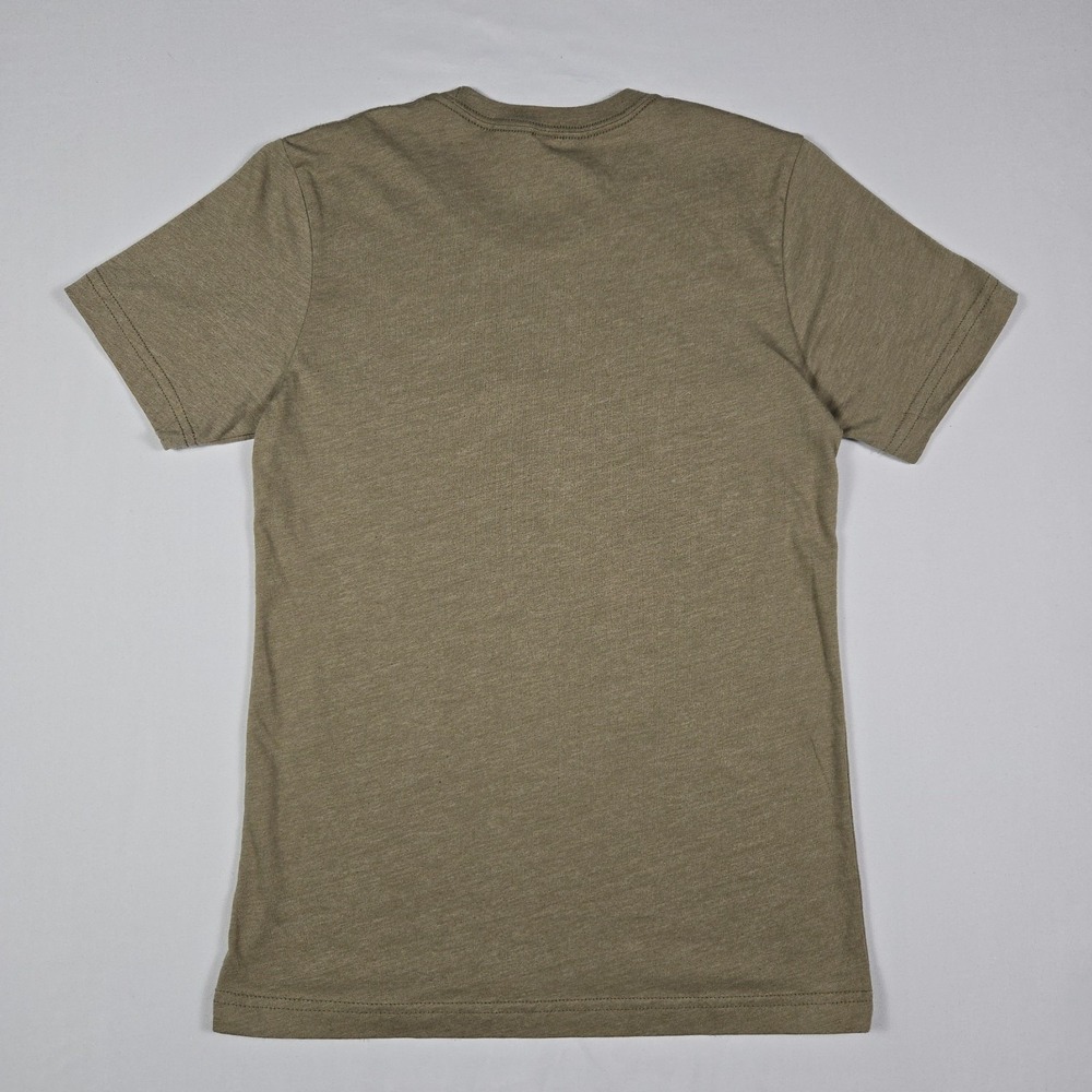 Bella Canvas Mens S Griswold Christmas Tree Farm Graphic Tee Olive Green S Gift - Picture 4 of 9